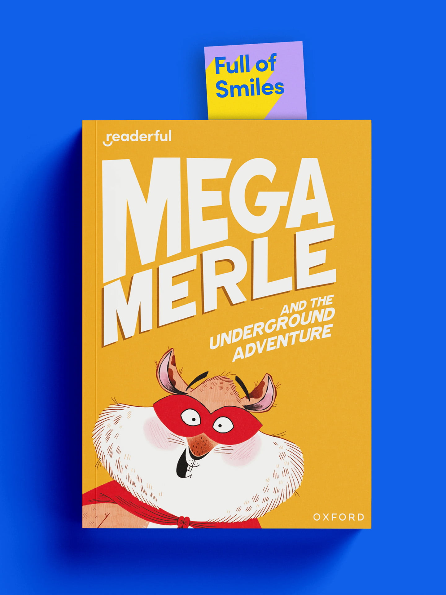 Readerful book cover, Mega Merle